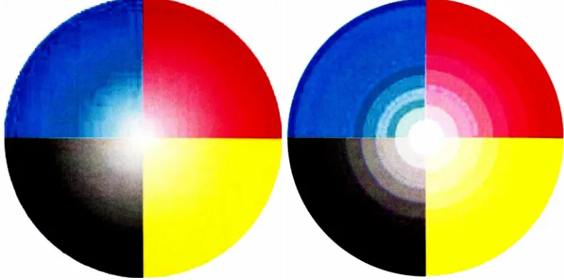Figure 5: Radial gradient without banding
