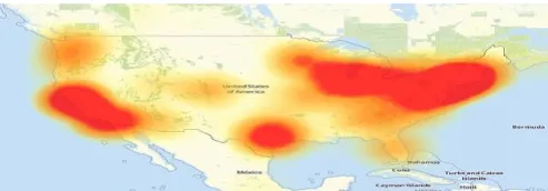 Figure 1. Intensity of DDOS attack done though IoT Devices 