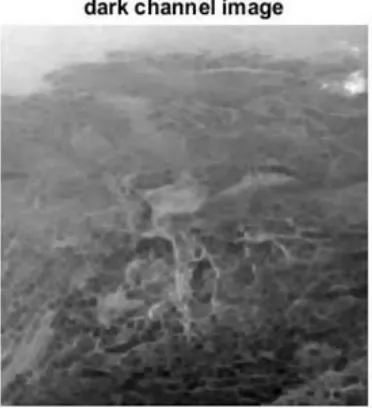 Figure 3 shows Image is effected whereby a loss of contrast in the subject, due to the effect of light scattering through the haze particles 