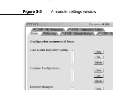 Figure 3-5A module-settings window