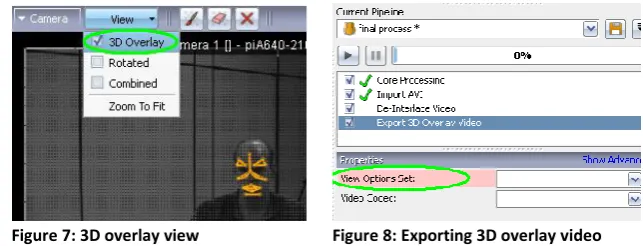 Figure 7: 3D overlay view 