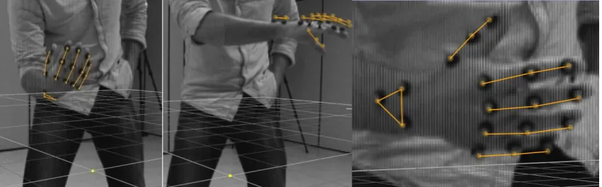 Figure 9: Bad 3D overlay video of human body 