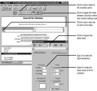 table resize to ﬁt its contents.