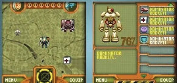 Fig. 2. Botfighters - Java version (2005). © It’s Alive! 