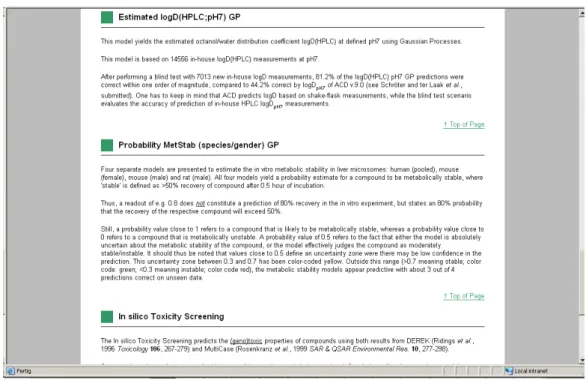 Figure 3.11: The propEYE documentation contains background information on every underlying model.
