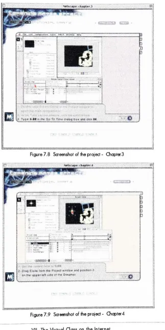 Figure 7.8 Screenshot of the project