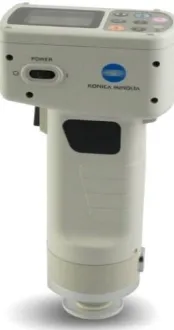Figure 2-1 CR 400 Colorimeter (Source: Konica Minolta Website) 