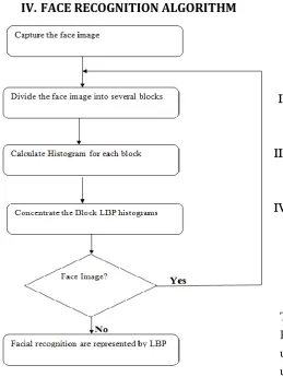 Figure 5. Flowchart of the LBP process. 