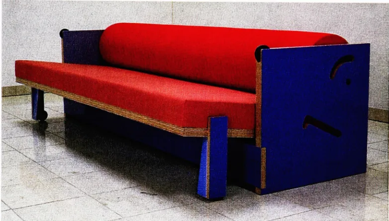 Figure 6. Viennese Designed Sofa-Bed