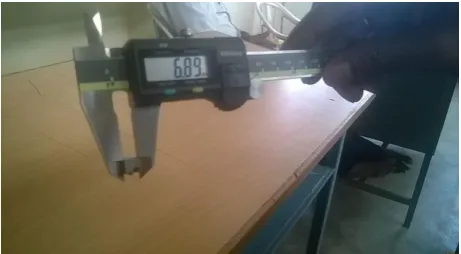 Fig 6. Mitutoyo surftest SJ-201P instrument 