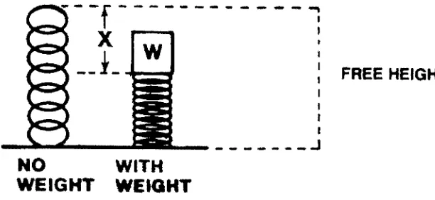 Figure 1. A Mass on a Linear Spring