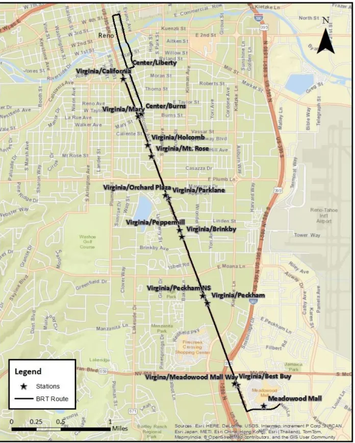 Figure 3.1. RTC Service Map 