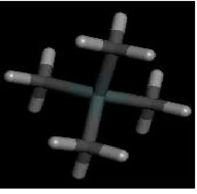 Fig. 3. Tetramethylsilane 