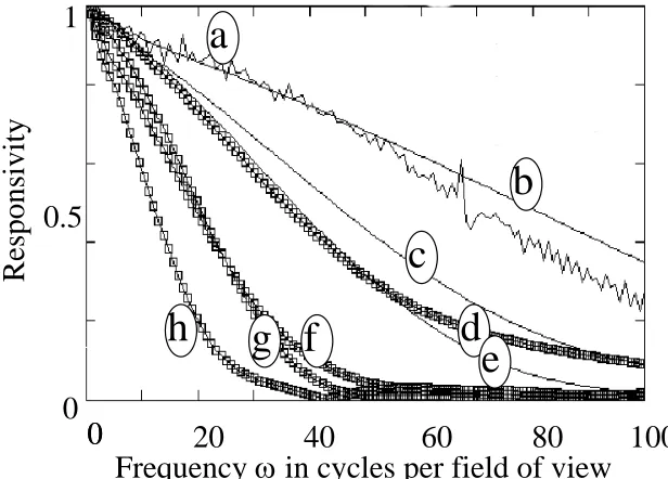 Figure 9:  Comparison of the histogram analysis, Line (A), with the traditional edge but it is the response function  F(analysis, Line (B)