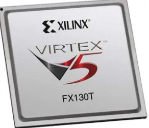 Figure 2.2: Xilinx Virtex-5 FX130T FPGA