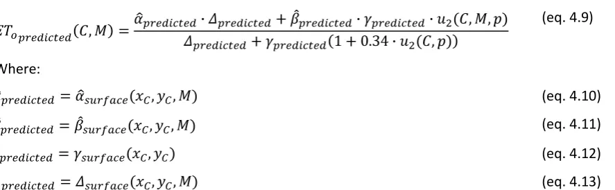 figure 2.1 can be seen that  only depends on the altitude. This can also be seen in equations 2.22 