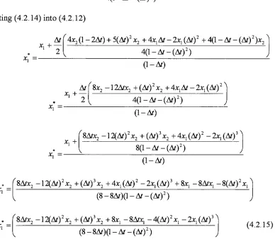 Figure 4.2.2a shows Adams-Bashforth approximation of above example.Figure