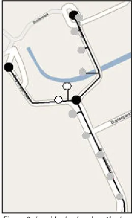 Figure 3: local look-ahead method (Google Maps) 
