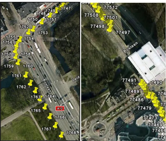 Figure 8: Haaglanden network 