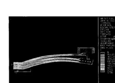 Figure 6 Deflected Shape of Two Spring 