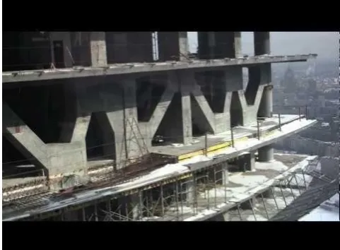 Fig. 4 Steel Belt truss 