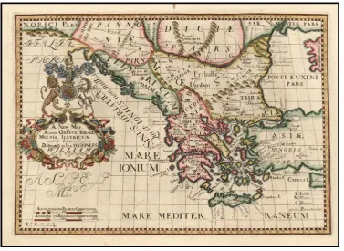 FIGURE 2 MAP OF REGIONS IN ANCIENT TIMES 