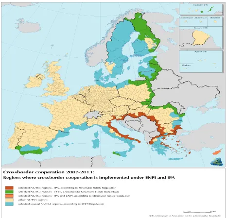 FIGURE 3 CROSS-BORDER COOPERATION IN EXTERNAL BORDERS 