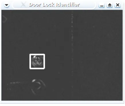 Figure 3.4: A Detected Door Lock