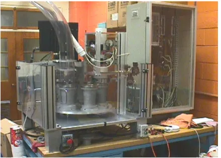 Figure 1.2 - Mechatronic Prototype Brim Curling Machine 