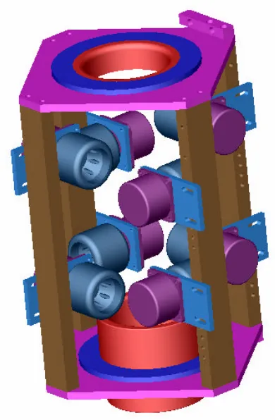 Figure 4.5 – Solid Model of Cup Shell Feeding Mechanism 