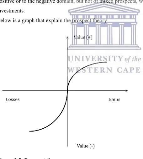 Figure 2.5: Prospect theory    