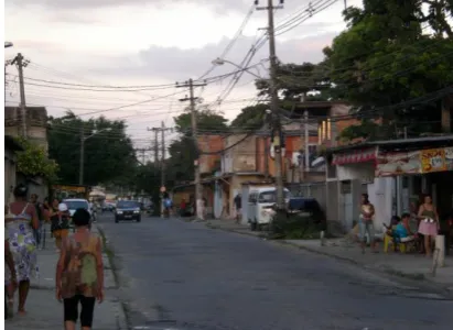 Figure 9: Pedestrians on the sidewalk 