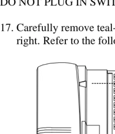 Figure 10. Removing the Cover