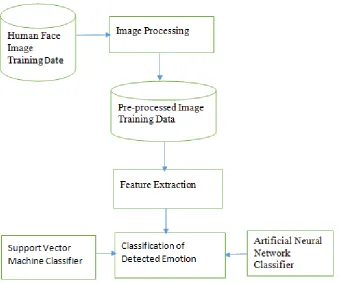 Fig. 1. Steps involved in Emotion Classification 