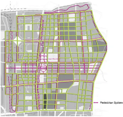 Figure 5 Pedestrian System Plan