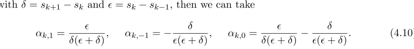 Figure 4.2: Having reformulated the problem into a PDE, we now use the method of