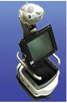 Figure 1.3. Pearl robot (from Pollack et al., 2002). 