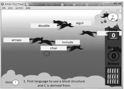 Figure 3. Crossword Games 