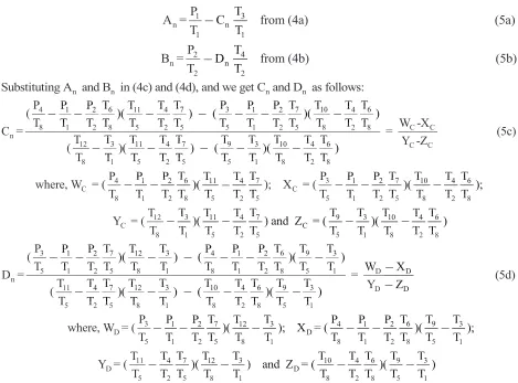 Table 1: Input data and maximum deflection. 