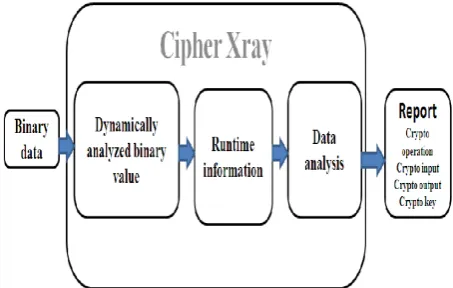Figure 1. Architecture of Cipher X ray 