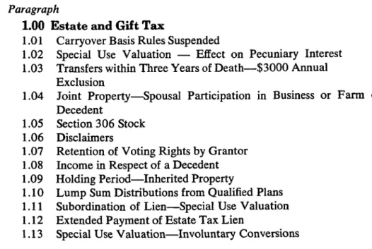 TABLE  OF  CONTENTS