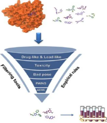 Figure 6: Outline of process involved in LBDD 7. 