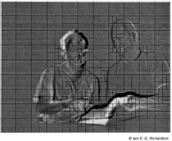 Figure 10: Optimal Block Partitioning for Intra Prediction"1
