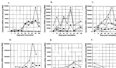 TABLE 1. Cytokine expression by various cell types