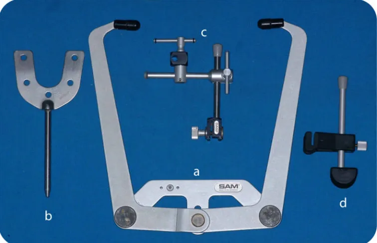 Fig.5b : SAM Anatomic Facebow