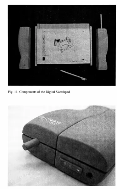Fig. 12. The USB, antenna, and AC adapter