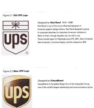 Figure 2.1 Old UPS Logo