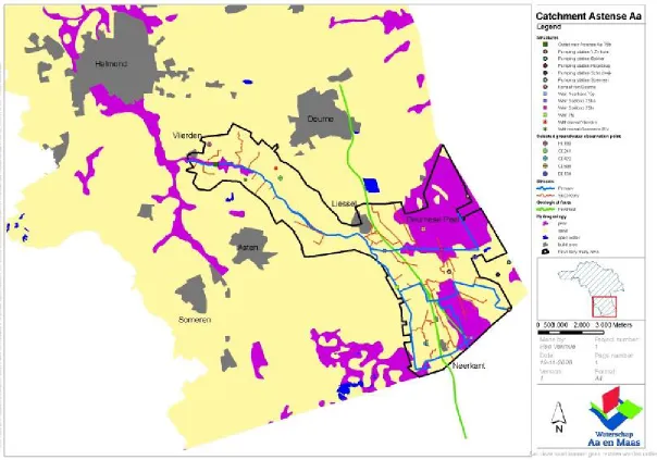 Figure 3 Catchment Astense Aa 