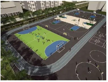 Figure 1. Sport Complex Booking 