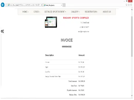 Figure 5. Invoice 